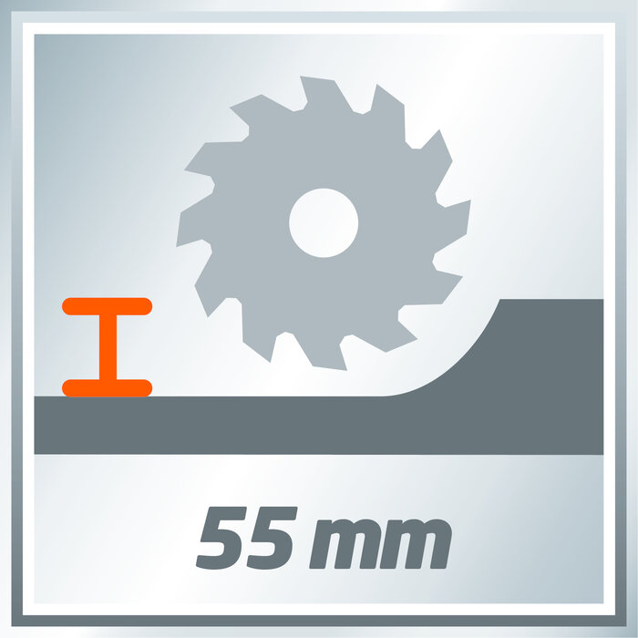 Einhell TE-CS 165 Handcirkelzaag, 1200Watt