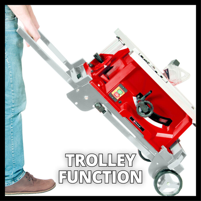 Einhell TE-CC 250 UF Formaatcirkelzaag 2000 Watt