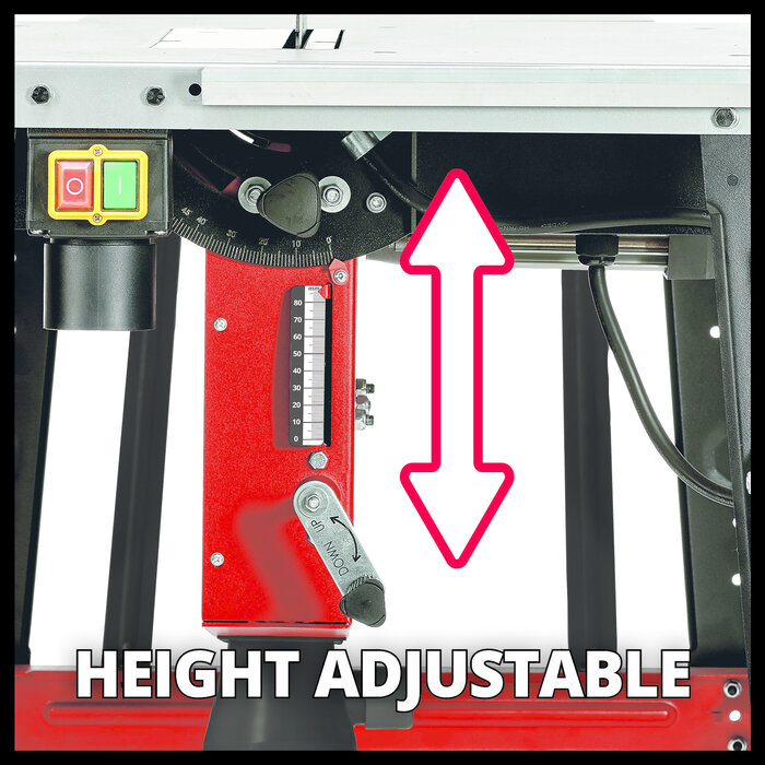 Einhell zaagtafel TC-TS 315 U