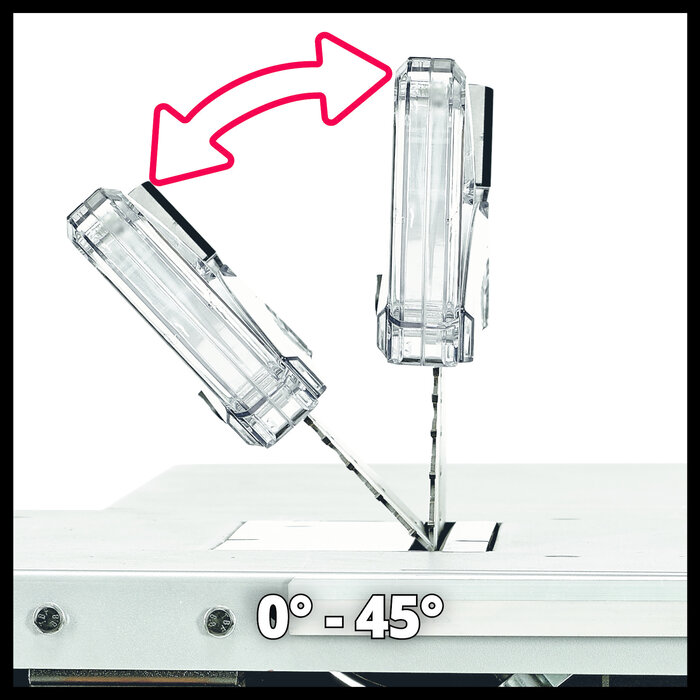 Einhell zaagtafel TC-TS 315 U