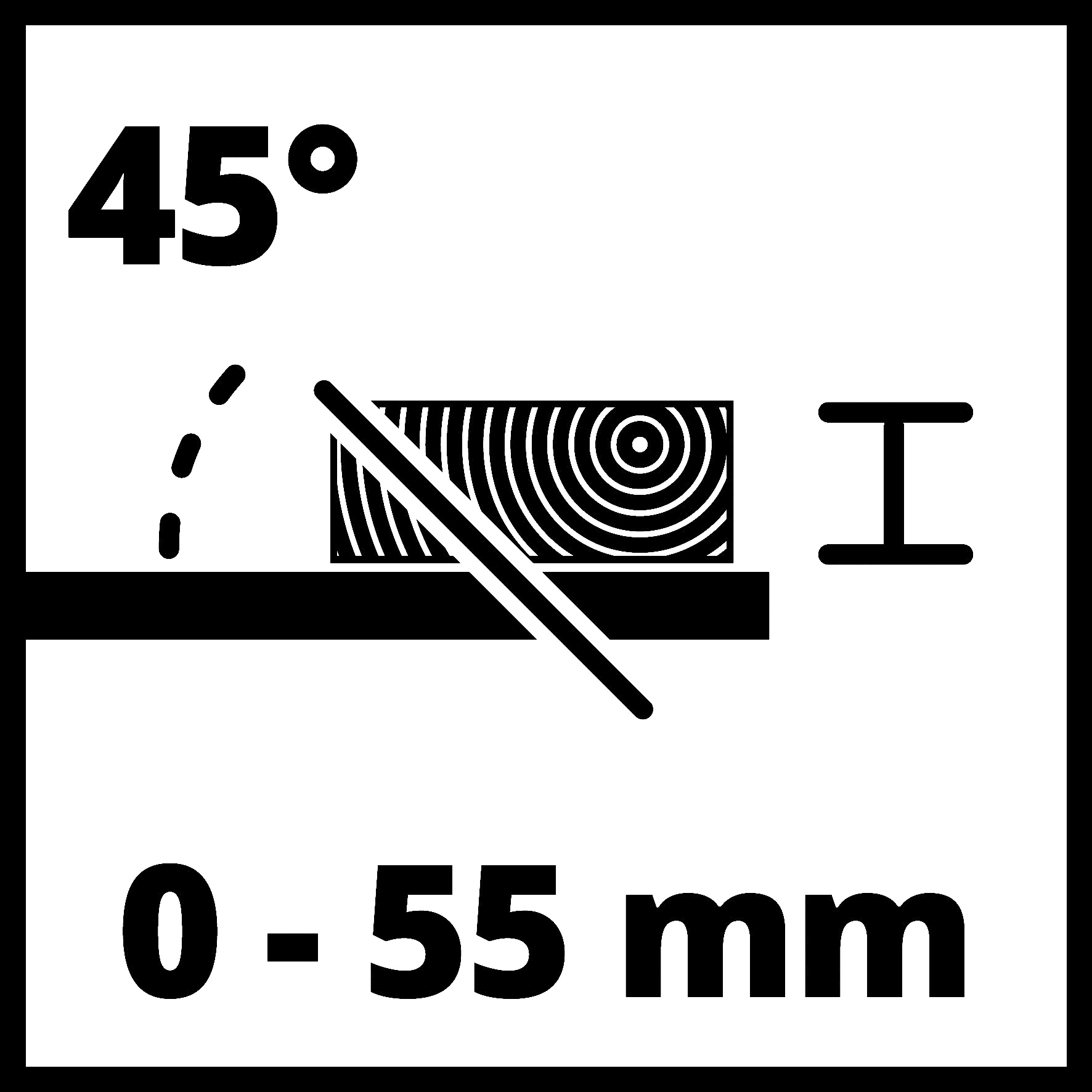 315 Einhell Einhellwinkel - - zaagtafel HoukemaTools TC-TS U