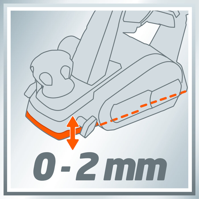 Einhell TC-PL 750 elektrische schaaf 750 Watt