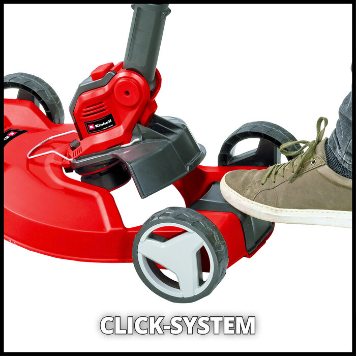 Einhell Accu Grastrimmer GE-CT 18/28 Li TC Solo
