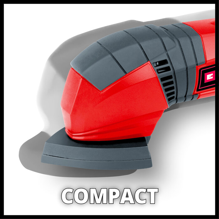 Einhell TC-DS 19 driehoek schuurmachine