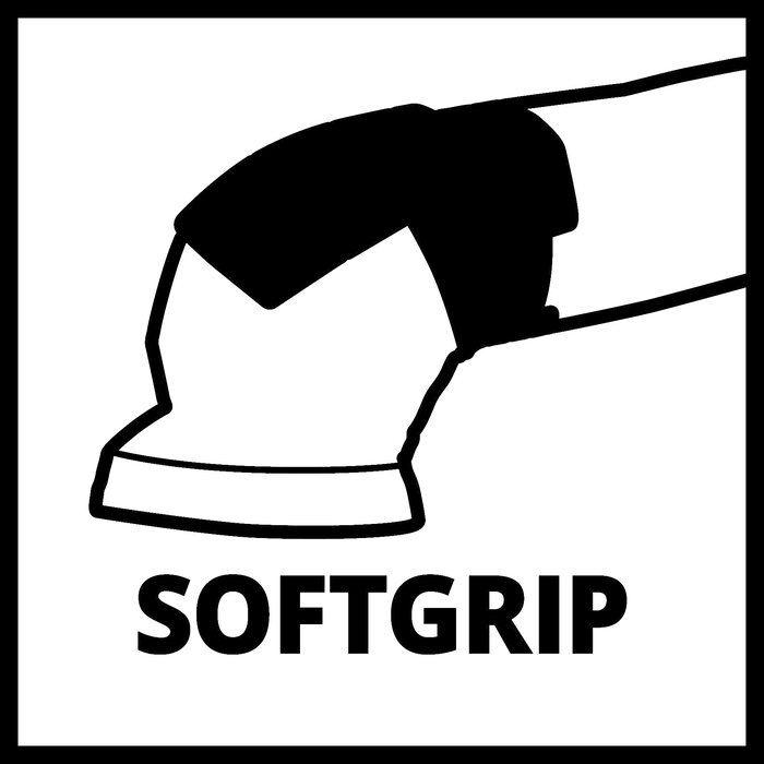 Einhell TC-DS 19 driehoek schuurmachine