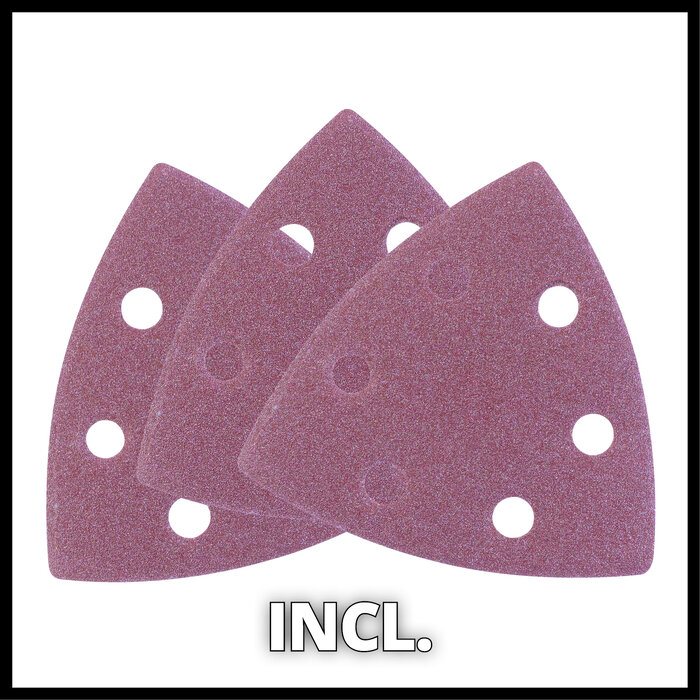 Einhell TC-DS 19 driehoek schuurmachine