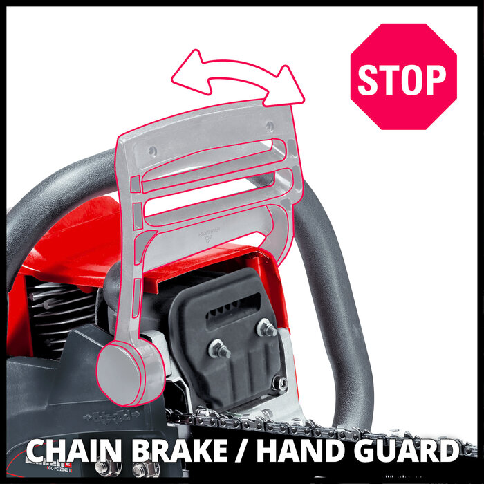 Einhell GC-PC 2040 I Benzine Kettingzaag 2,7 PK