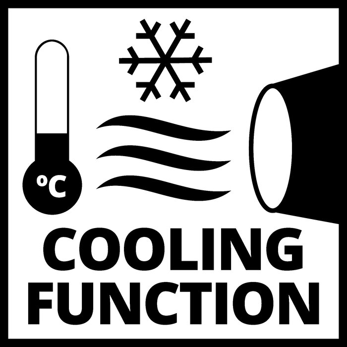 TE-HA 2000 E Heteluchtpistool