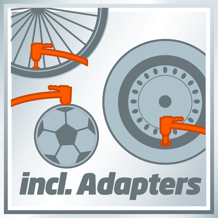 Einhell CC-AC 12V Mini Compressor