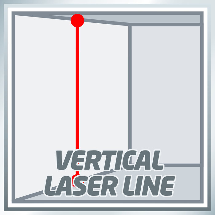 Einhell TC-LL 2 Kruislijn laser