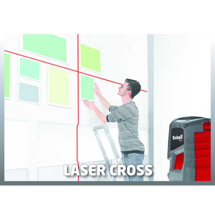 Einhell TC-LL 2 Kruislijn laser