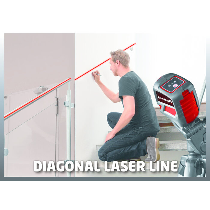 Einhell TC-LL 2 Kruislijn laser