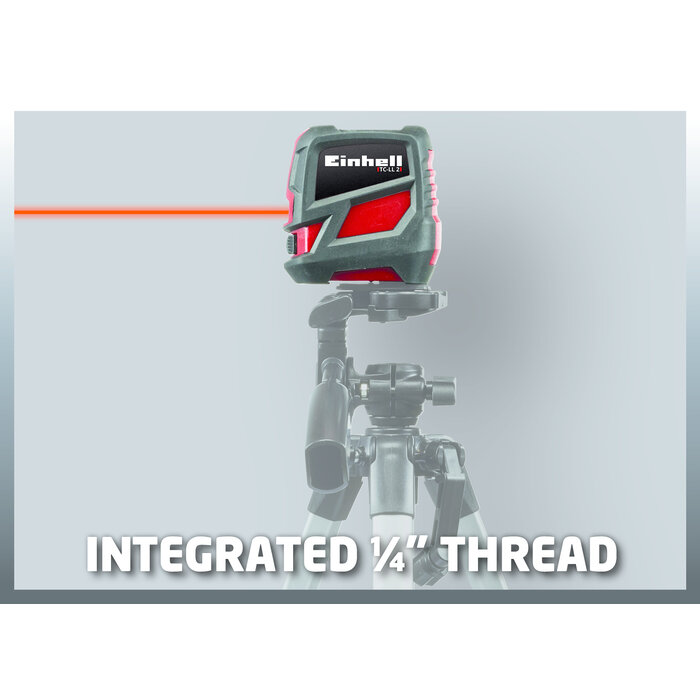 Einhell TC-LL 2 Kruislijn laser