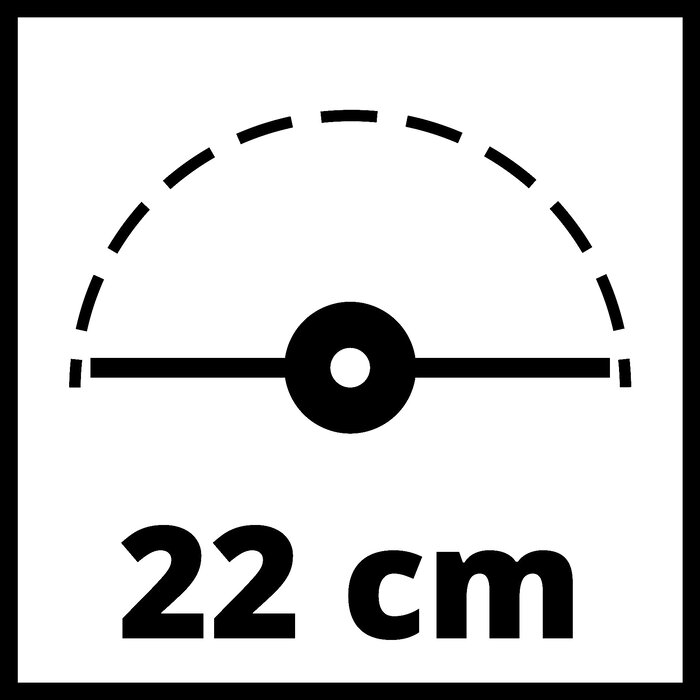 Einhell GC-ET 2522 Grastrimmer 250Watt