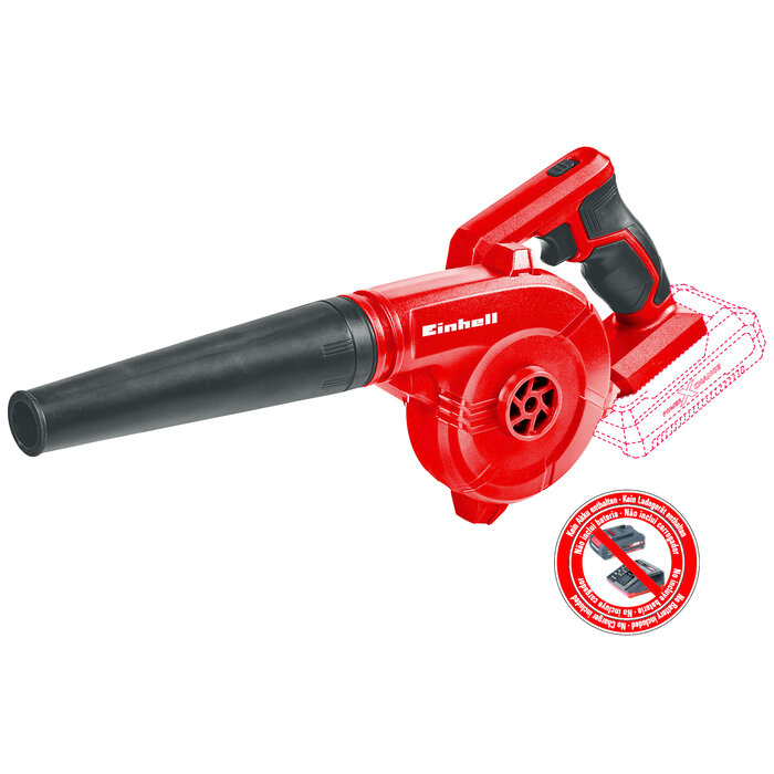 Einhell TE-CB 18/180 Li Solo Accu Blazer