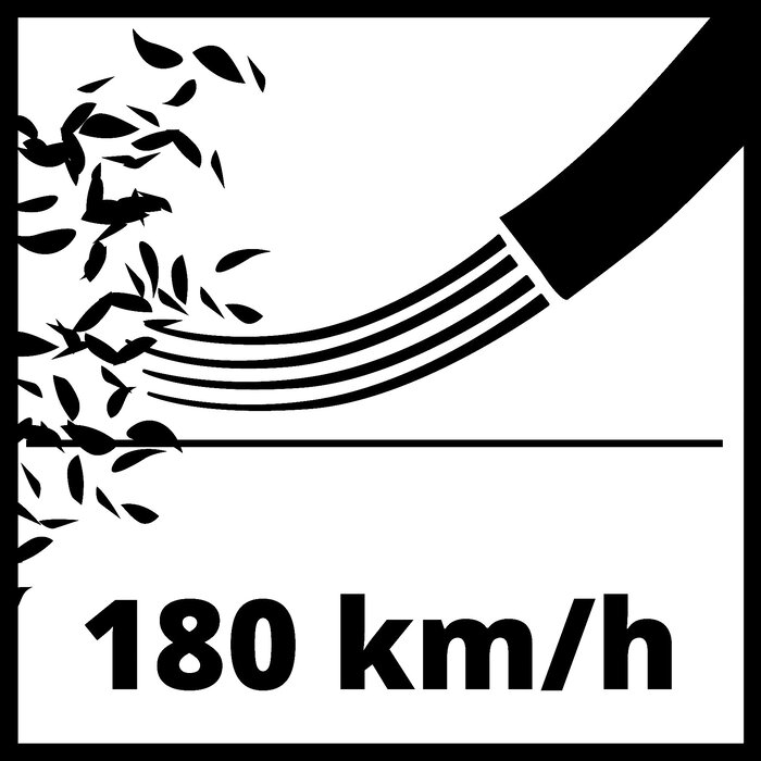 Einhell TE-CB 18/180 Li Solo Accu Blazer