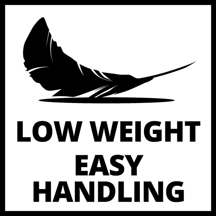 Einhell TE-CB 18/180 Li Solo Accu Blazer