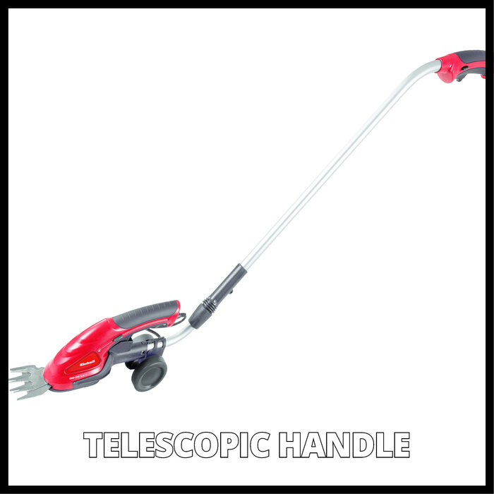 Einhell GC-CG 3,6 Li Accu Gras- en Heggenschaar