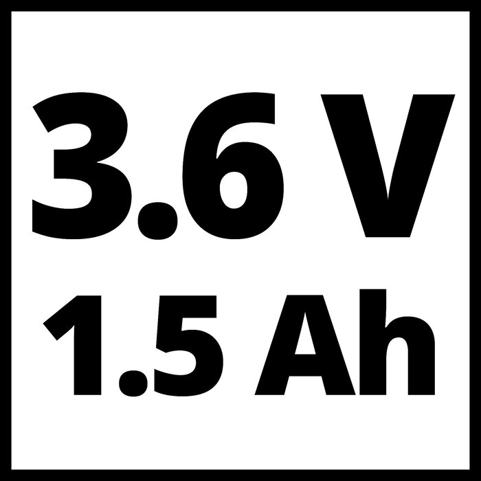 Einhell GC-CG 3,6 Li Accu Gras- en Heggenschaar