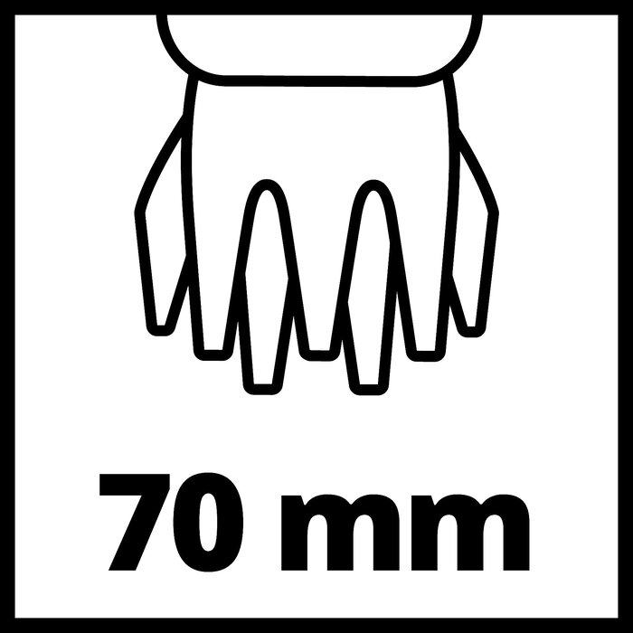 Einhell GC-CG 3,6 Li Accu Gras- en Heggenschaar