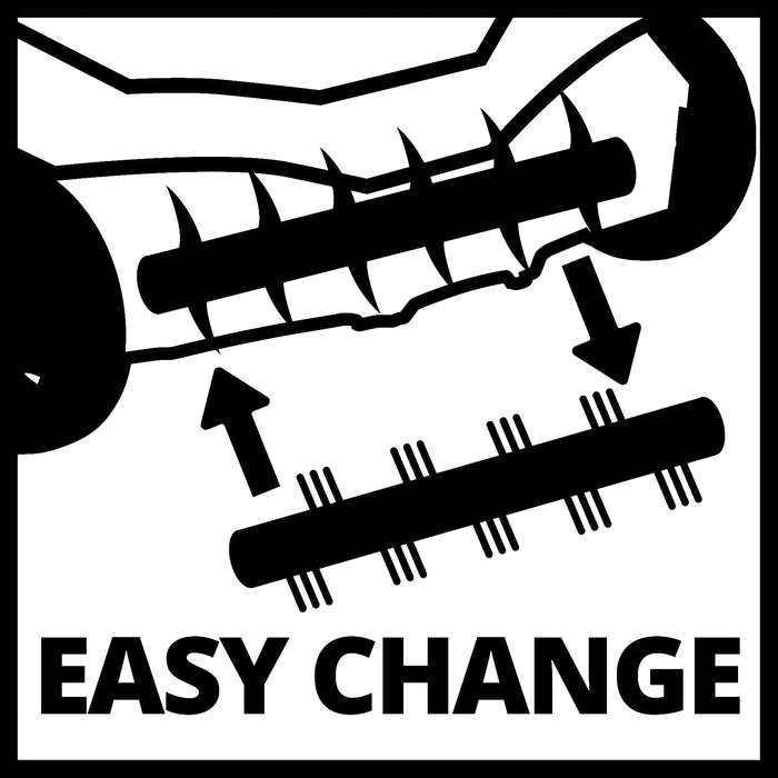 Einhell GE-SA 1640 Elektrische verticuteerder