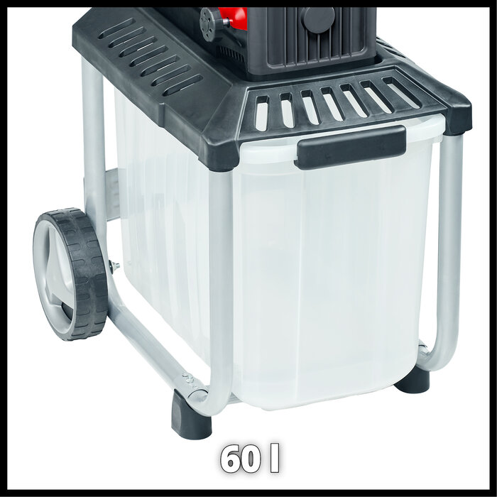 Einhell GC-RS 60 CB Elektrische Fluisterhakselaar