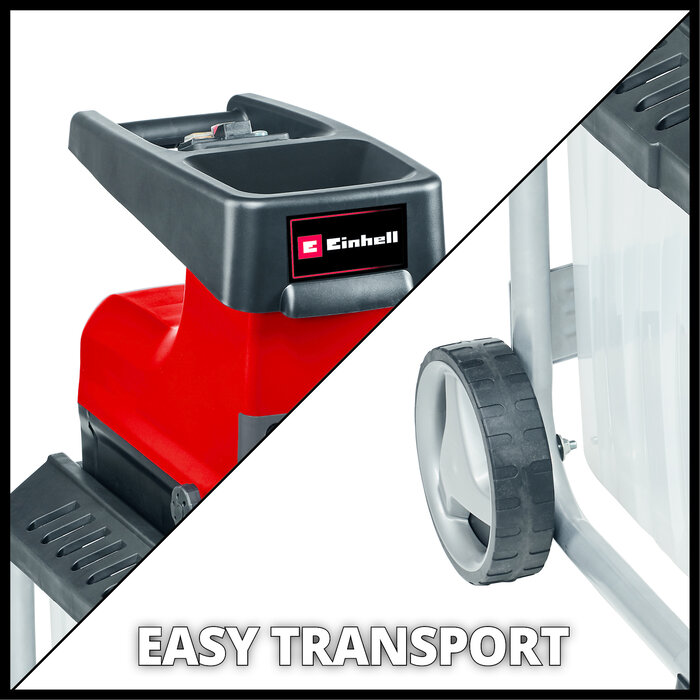 Einhell GC-RS 60 CB Elektrische Fluisterhakselaar