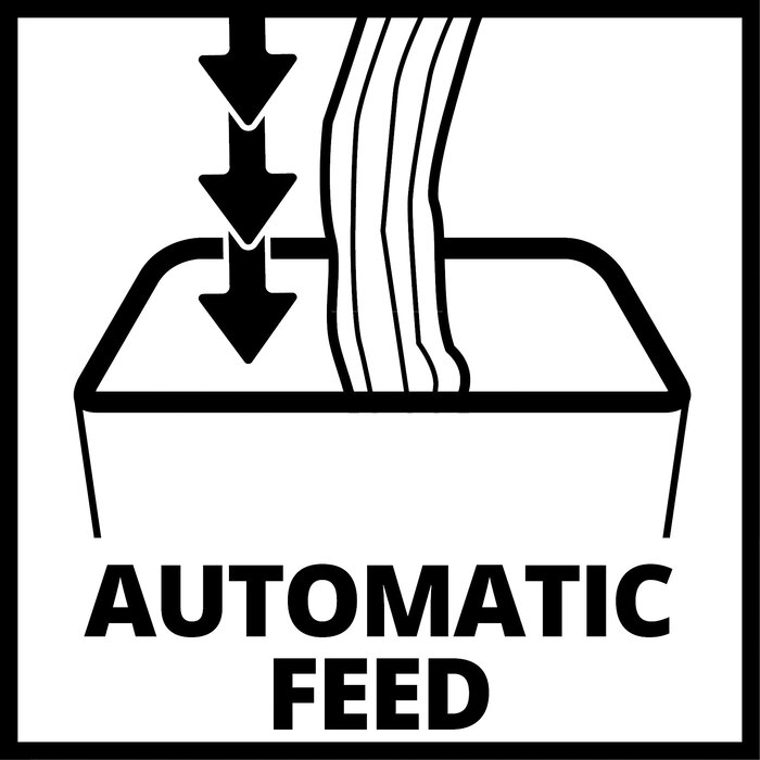 Einhell GC-RS 60 CB Elektrische Fluisterhakselaar