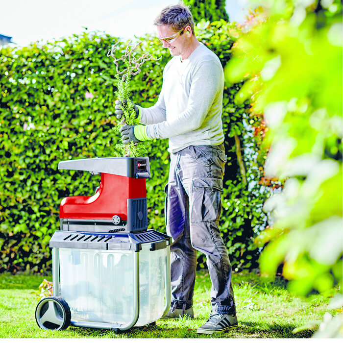 Einhell GC-RS 60 CB Elektrische Fluisterhakselaar