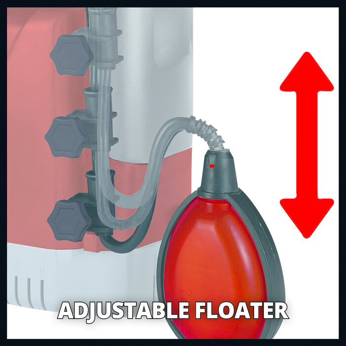 Einhell GE-SP 3546 RB Regentonpomp