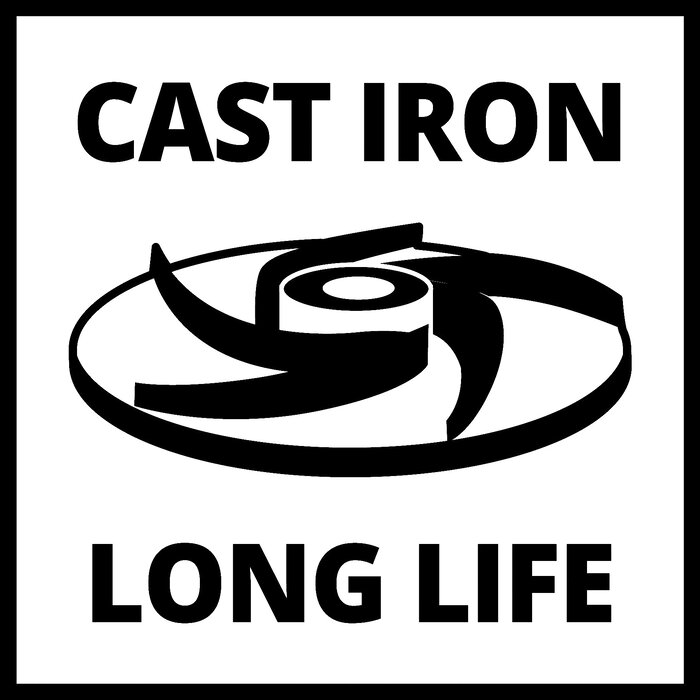 Einhell GC-DP 1340 G Vuilwaterpomp