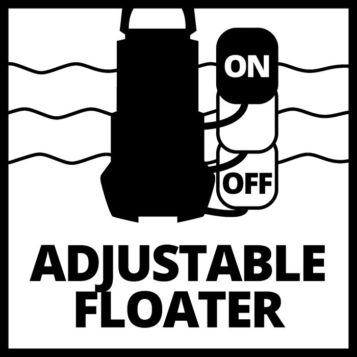 Einhell GC-DP 9035 N Vuilwaterpomp