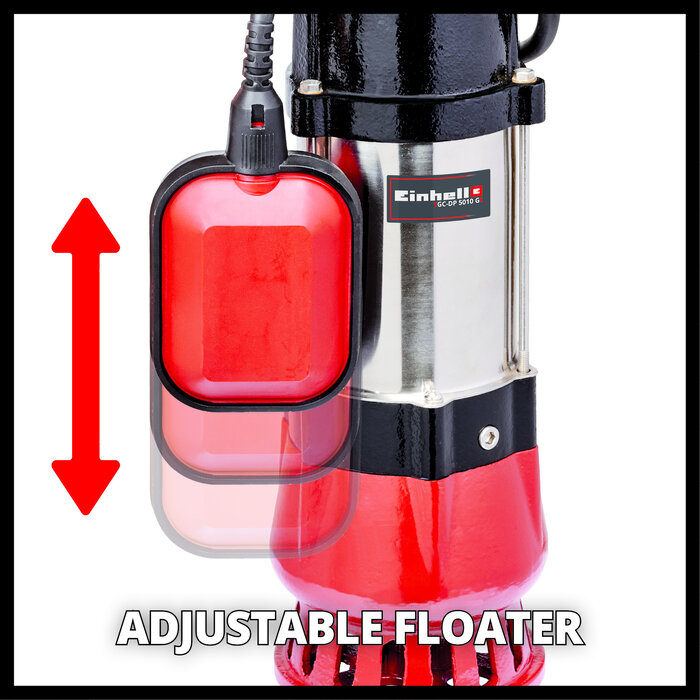 Einhell GC-DP 5010 G Vuilwaterpomp