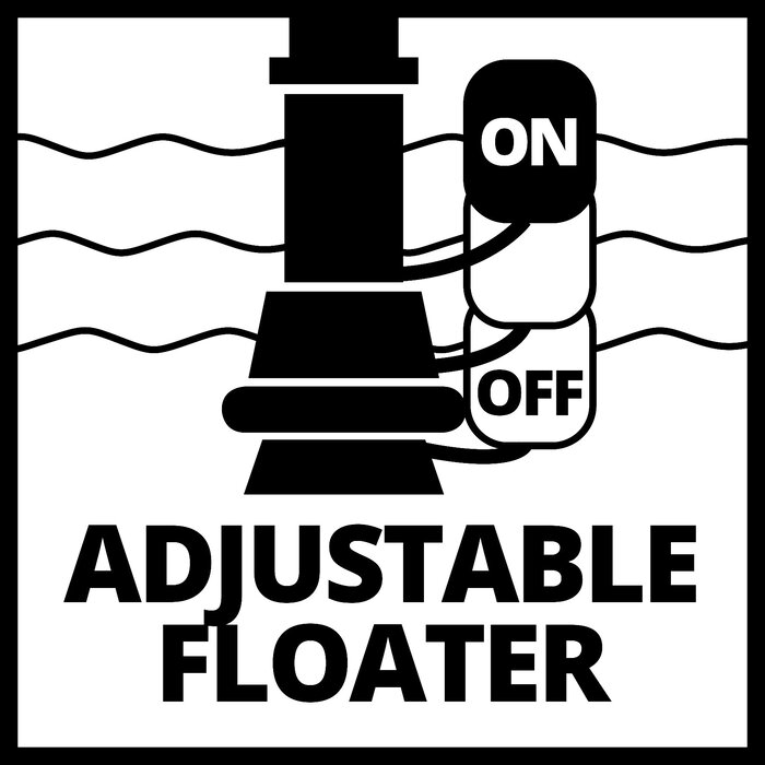 Einhell GC-DP 5010 G Vuilwaterpomp