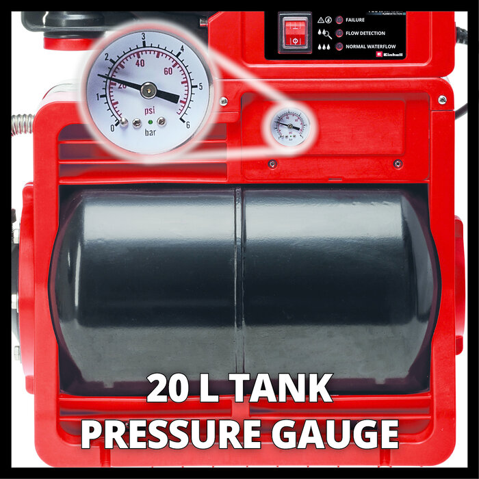 Einhell Hydrofoorpomp GE-WW 1246 N FS