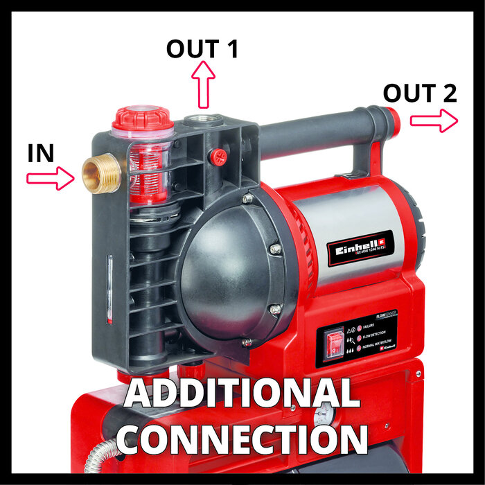 Einhell Hydrofoorpomp GE-WW 1246 N FS