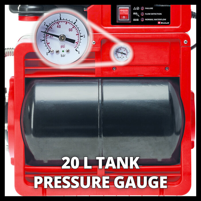 Einhell Hydrofoorpomp GE-WW 1145 ECO