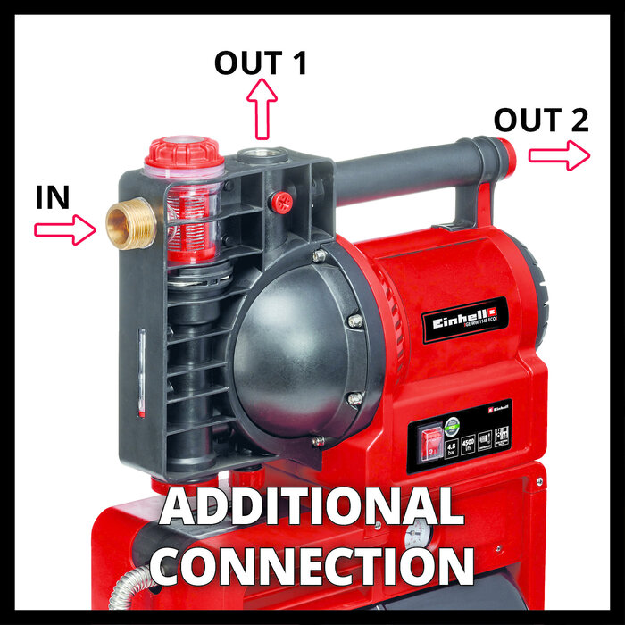Einhell Hydrofoorpomp GE-WW 1145 ECO