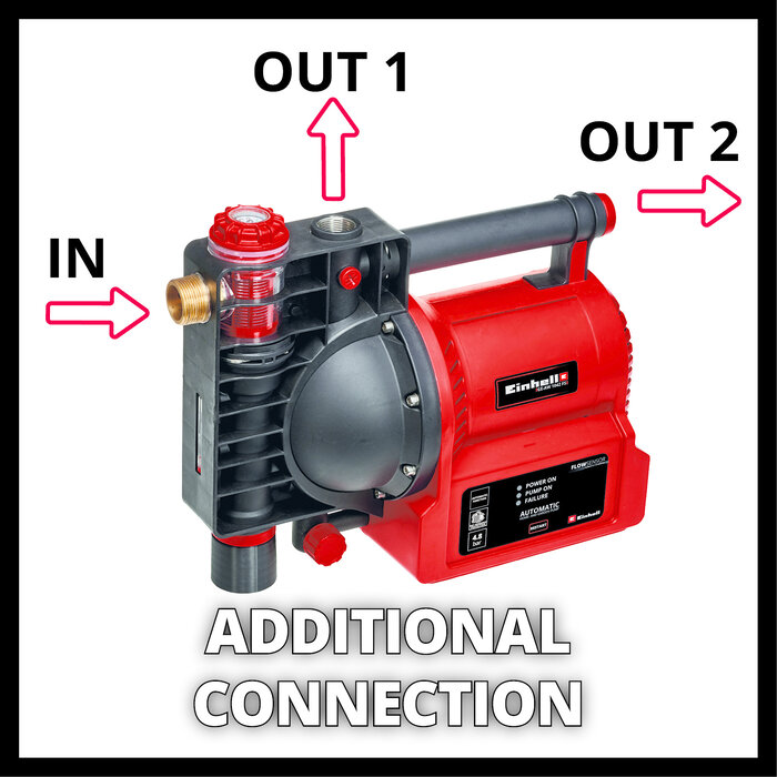 Einhell GE-AW 1042 FS Automatische Tuinpomp