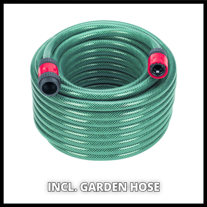 Einhell GC-GP 6538 KIT/I zuigslang + tuinslang