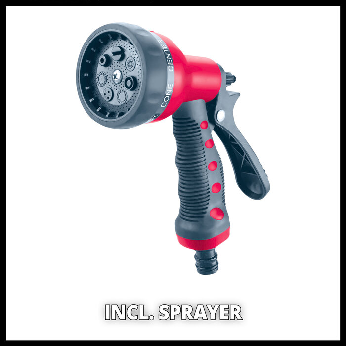 Einhell GC-GP 6538 KIT/I zuigslang + tuinslang