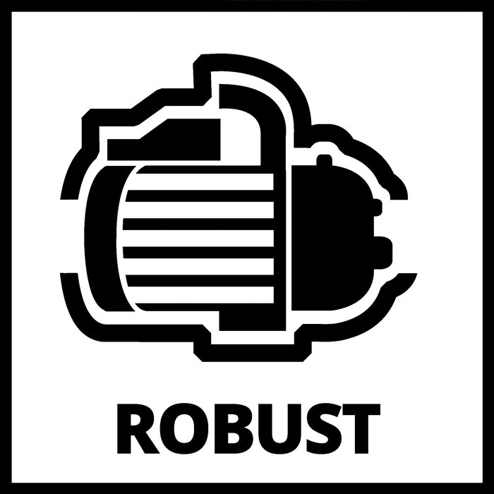 Einhell GC-GP 6538 KIT/I zuigslang + tuinslang