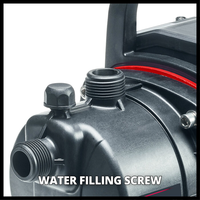 Einhell GC-GP 6538 KIT/I zuigslang + tuinslang