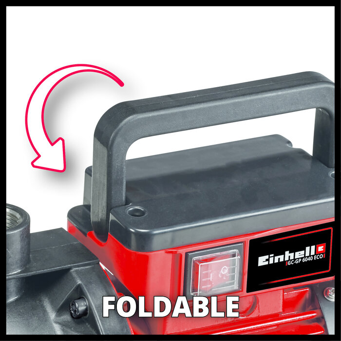 Einhell GC-GP 6040 Eco Tuinpomp