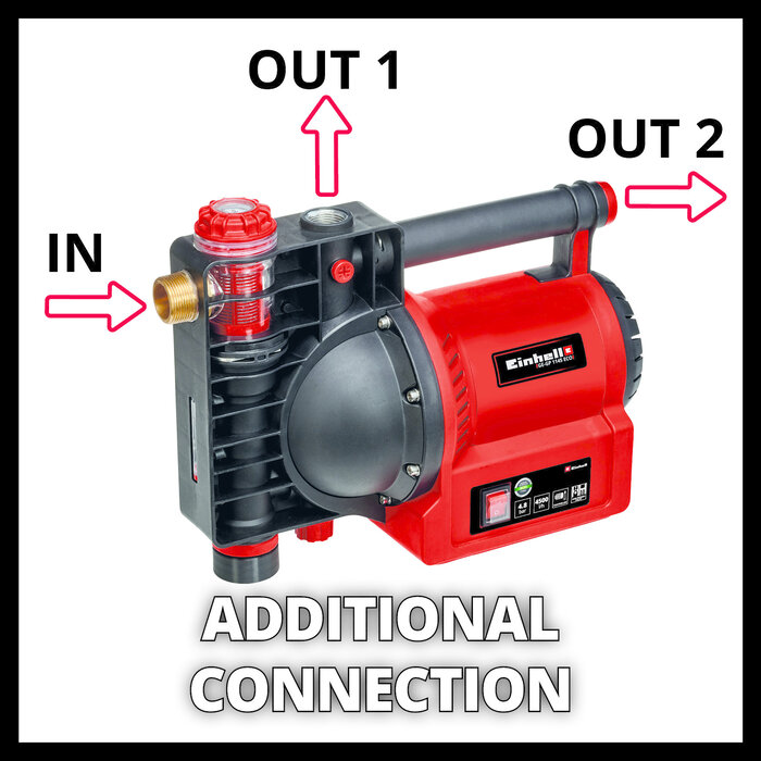 Einhell GE-GP 1145 ECO Tuinpomp