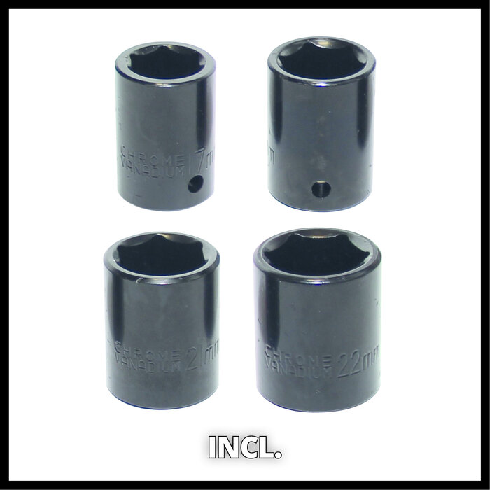 Einhell CC-IW 950 Elektrische Slagmoersleutel