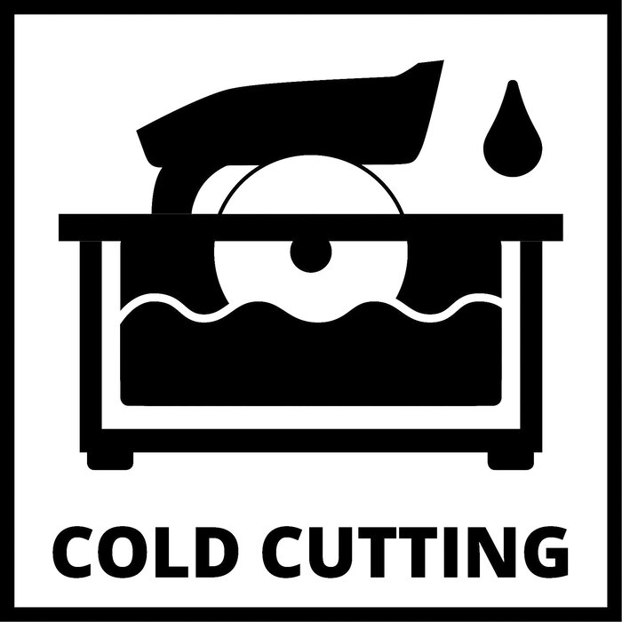 Einhell TC-TC 800 Elektrische Tegelsnijmachine