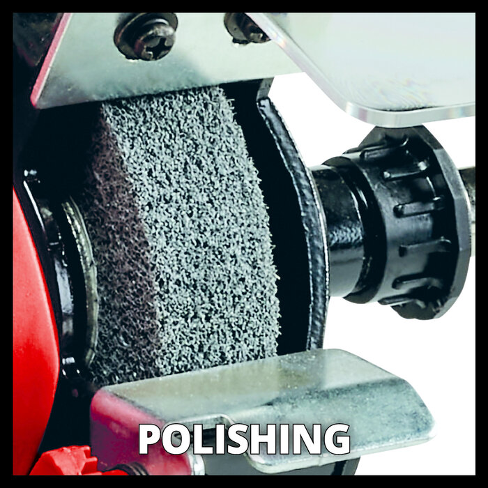 Einhell TC-XG 75 Kit werkbankslijpmachine