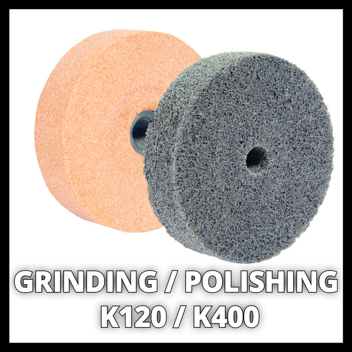 Einhell TC-XG 75 Kit werkbankslijpmachine