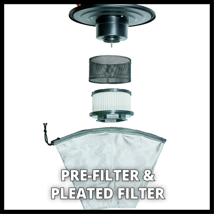 Einhell TC-AV 1718 D Aszuiger